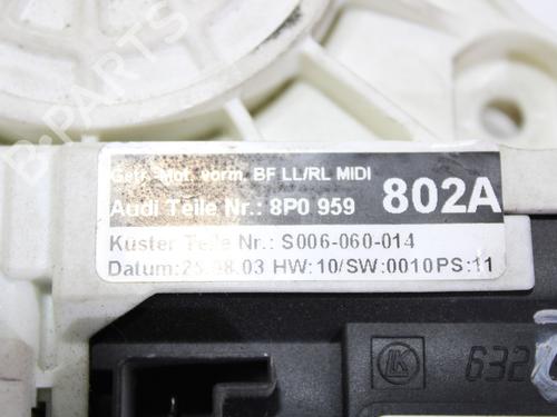 Right front window motor AUDI A3 (8P1) 2.0 TDI 16V | BP13100131E20 