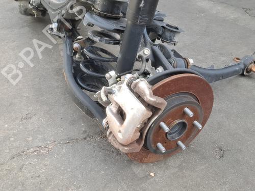 Rear axle TOYOTA AURIS (_E18_) 1.8 Hybrid (ZWE186_, ZWE186R) | BP10734724M2 