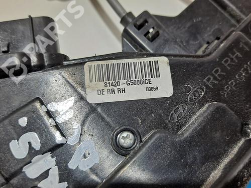 Rear right lock KIA NIRO I (DE) 1.6 GDI Plug-in Hybrid | BP9205137C99 