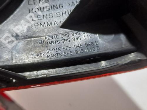 Right taillight SEAT TOLEDO III (5P2) 2.0 TDI 16V | BP5137346C35 