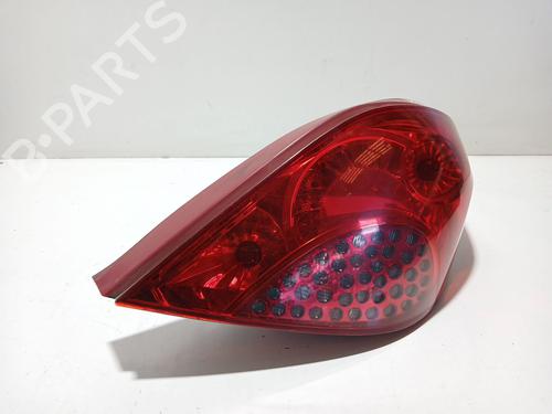Right taillight PEUGEOT 207 CC (WD_) 1.6 16V | BP30150080C35