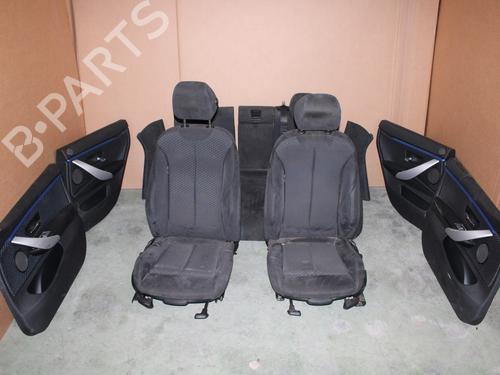 Used Seats set BMW 4 Gran Coupe (F36) 425 d (224 hp) 17150988