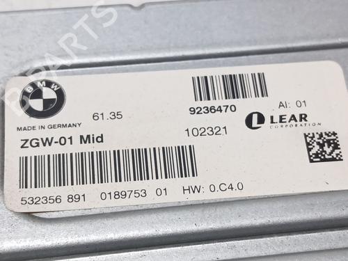 Electronic module BMW 5 (F10) 520 d | BP39502303M83 - Image 2
