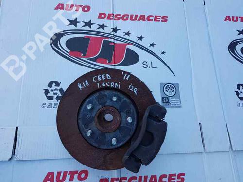 Used Left front steering knuckle KIA CEE'D Hatchback (ED) 1.6 CRDi 115 (115 hp) 5137855