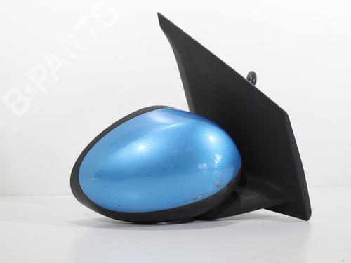 Right mirror PEUGEOT 107 (PM_, PN_) 1.4 HDi | BP11885425C27