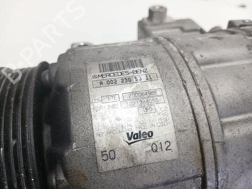 AC compressor MERCEDES-BENZ C-CLASS (W204) C 200 CDI (204.001) | BP38112282M34 - Image 5