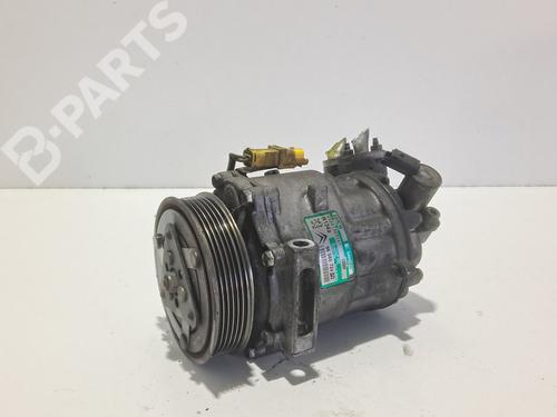 Used AC compressor AC compressor PEUGEOT 407 (6D_) 2.2 (6D3FZE, 6D3FZH) (158 hp) 11168078 11168078