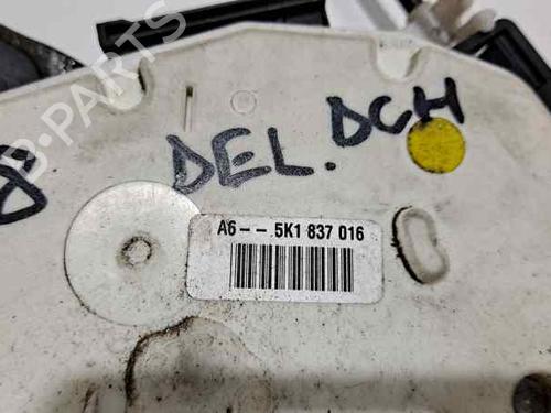 Front right lock VW GOLF VI (5K1) 2.0 TDI | BP6458911C97 