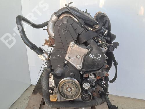 Used Engine Engine CITROËN JUMPY I Van (BS_, BT_, BY_, BZ_) 1.9 D 70 (69 hp) 10748383 10748383