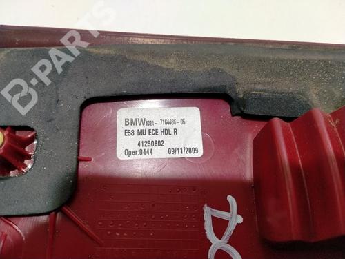 Right tailgate light BMW X5 (E53) 3.0 d | BP9211951C80 