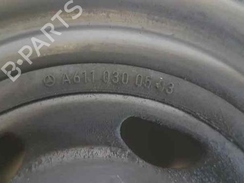 Pulley MERCEDES-BENZ VITO Van (W638)  | BP14251754M122 