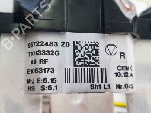 Climate control PEUGEOT 208 I (CA_, CC_) 1.4 HDi | BP5634416I5 