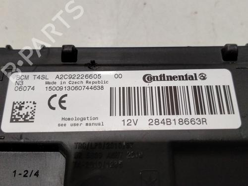 Electronic module RENAULT CLIO IV (BH_) 1.5 dCi 75 | BP11048213M83 