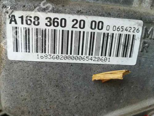 Gearbox MERCEDES-BENZ A-CLASS (W168) A 160 (168.033, 168.133) | BP5133839M3 