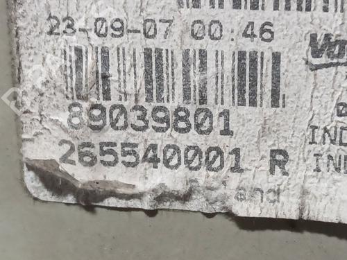 Left tailgate light RENAULT LAGUNA III (BT0/1) 2.0 dCi (BT01, BT08, BT09, BT0E, BT0K, BT12, BT1C, BT1D,... | BP29889511C79