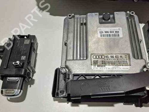 Engine control unit (ECU) AUDI A4 B8 Avant (8K5)  | BP6442113M57 