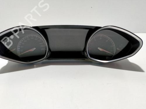 Used Instrument cluster PEUGEOT 308 II (LB_, LP_, LW_, LH_, L3_) 1.6 BlueHDi 120 (120 hp) 6928681