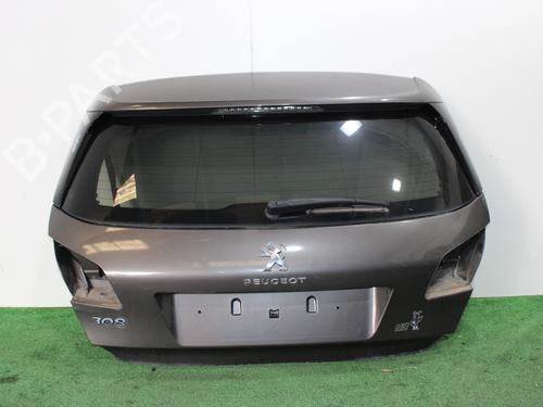Used Tailgate PEUGEOT 308 II (LB_, LP_, LW_, LH_, L3_) 1.6 BlueHDi 120 (120 hp) 13480108