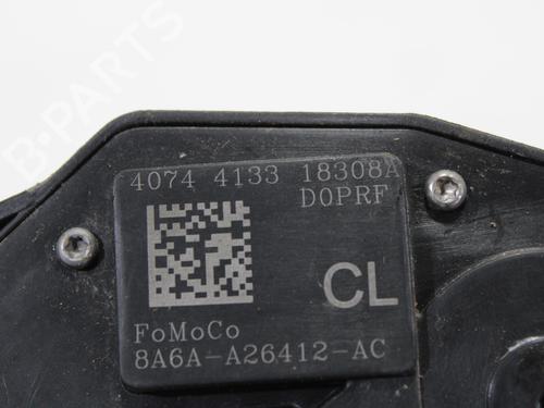 Rear right lock FORD FIESTA VI (CB1, CCN)  | BP18167939C99 