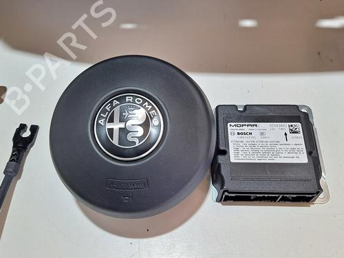 Airbag Kit ALFA ROMEO STELVIO (949_) 2.0 Q4 (949.AXA2A) | BP7964638C86 