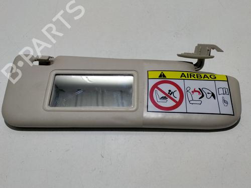 Used Right sun visor FIAT 500 (312_) 1.2 (312AXA1A) (69 hp) 11168081
