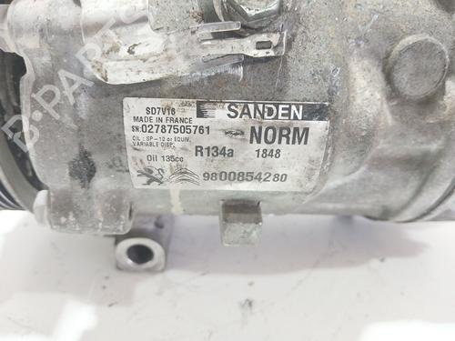 Compressor A/C CITROËN C8 (EA_, EB_) 2.0 HDi | BP38087348M34 - Image 5