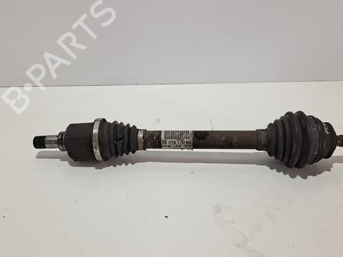 Used Left front driveshaft CITROËN C4 CACTUS 1.6 HDi 90 (92 hp) 10287548