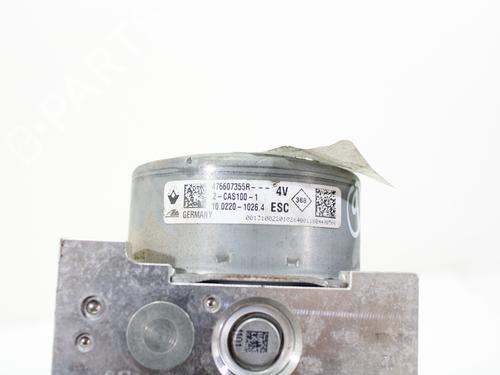 ABS pump RENAULT MEGANE IV Hatchback (B9A/M/N_) 1.2 TCe 100 (B9MS) | BP13366562M43 