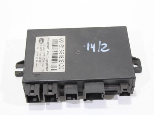 Øvrige styreenhet MERCEDES-BENZ E-CLASS (W211) [2002-2009]  15839347