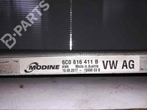 AC radiator SKODA FABIA III (NJ3) 1.0 | BP6514403M32 