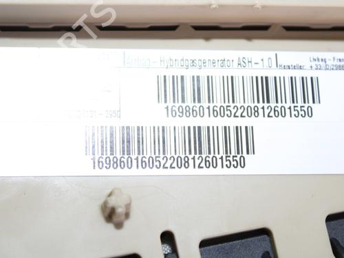 Electronic module MERCEDES-BENZ B-CLASS Sports Tourer (W245) B 200 CDI (245.208) | BP19694289M83