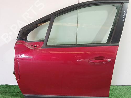 Left front door PEUGEOT 2008 I (CU_) 1.5 BlueHDI 100 | BP28071419C2