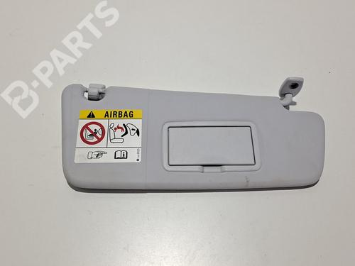 Used Right sun visor Right sun visor OPEL CORSA E (X15) 1.3 CDTI (08, 68) (75 hp) 9112638 9112638