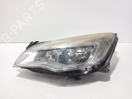 Left headlight OPEL ASTRA J (P10) | BP32166254C28