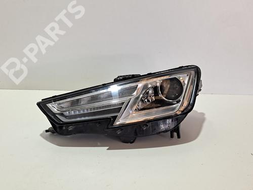 Used Left headlight Left headlight AUDI A4 B9 Avant (8W5, 8WD) 2.0 TDI (150 hp) 9808590 9808590