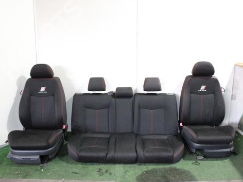 Sæde sæt SEAT IBIZA III (6L1) [2002-2009]  21661415