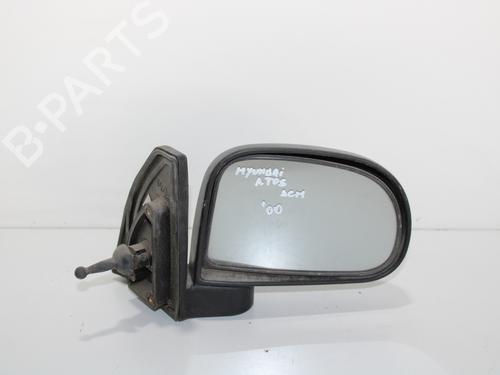 Right mirror HYUNDAI ATOS (MX) 1.0 i | BP12542140C27 