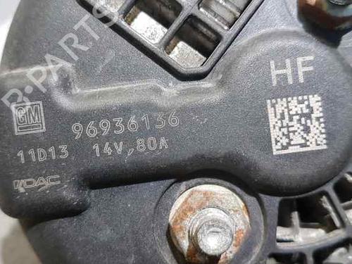 Alternator CHEVROLET AVEO / KALOS Hatchback (T250, T255) 1.2 | BP5231056M7 