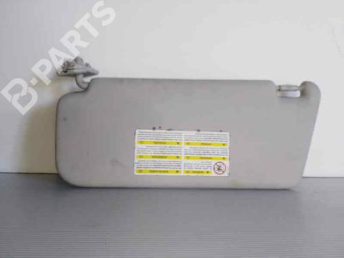 Right sun visor MERCEDES-BENZ B-CLASS Sports Tourer (W245) B 180 CDI (245.207) | BP5137548I2 