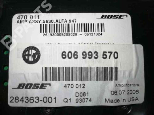 Electronic module ALFA ROMEO 147 (937_) 1.6 16V T.SPARK ECO (937.AXA1A, 937.BXA1A) | BP5779831M83 