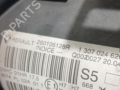 Right headlight RENAULT MEGANE III Hatchback (BZ0/1_, B3_) 1.2 TCe (BZ2B, BZ11) | BP30624213C29