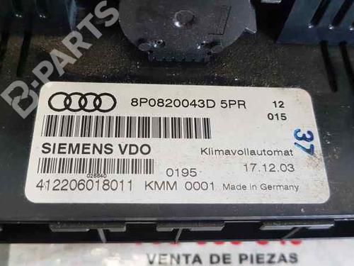Climate control AUDI A3 (8P1) 2.0 TDI 16V | BP5136238I5 