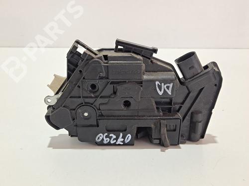 Front right lock SKODA FABIA II (542) 1.4 TDI | BP9640769C97 
