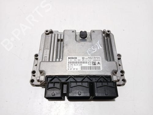 Computer motormanagement PEUGEOT 207 CC (WD_) 1.6 16V (120 hp) 30150874