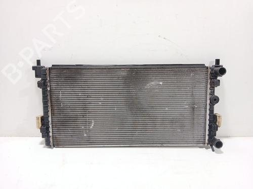 Used Water radiator SKODA FABIA III Estate (NJ5) 1.4 TDI (75 hp) 30354962