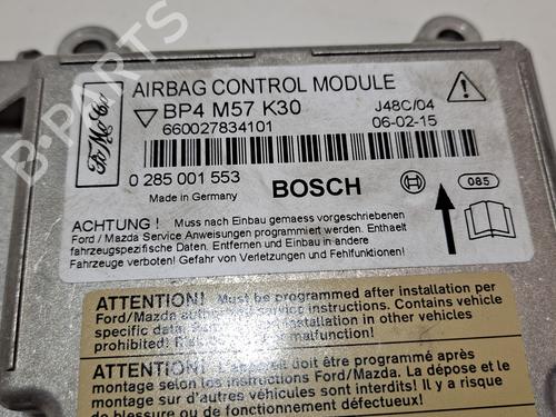 ECU airbags MAZDA 3 (BK) 1.6 DI Turbo | BP7540644M53 