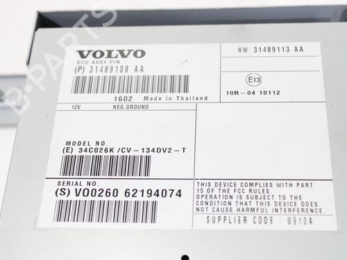 Electronic module VOLVO V60 I (155)  | BP15653715M83 