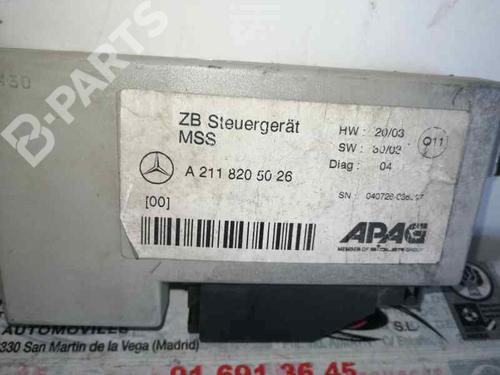 Electronic module MERCEDES-BENZ E-CLASS (W211) E 320 CDI (211.026) | BP5136176M83 
