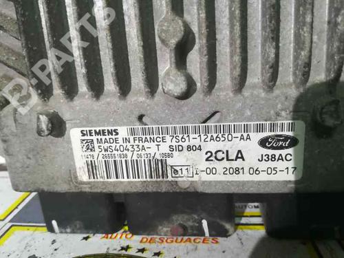 Engine control unit (ECU) FORD FIESTA V (JH_, JD_) 1.4 TDCi | BP5134979M57 