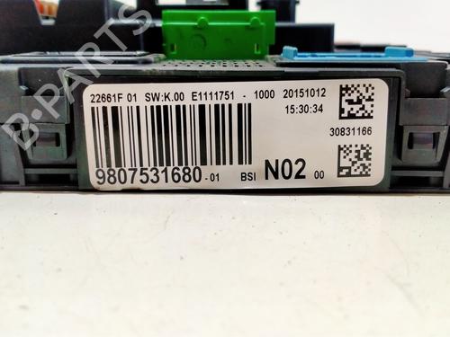 Fuse box PEUGEOT 208 I (CA_, CC_) 1.6 HDi / BlueHDi 75 | BP11349734E1 